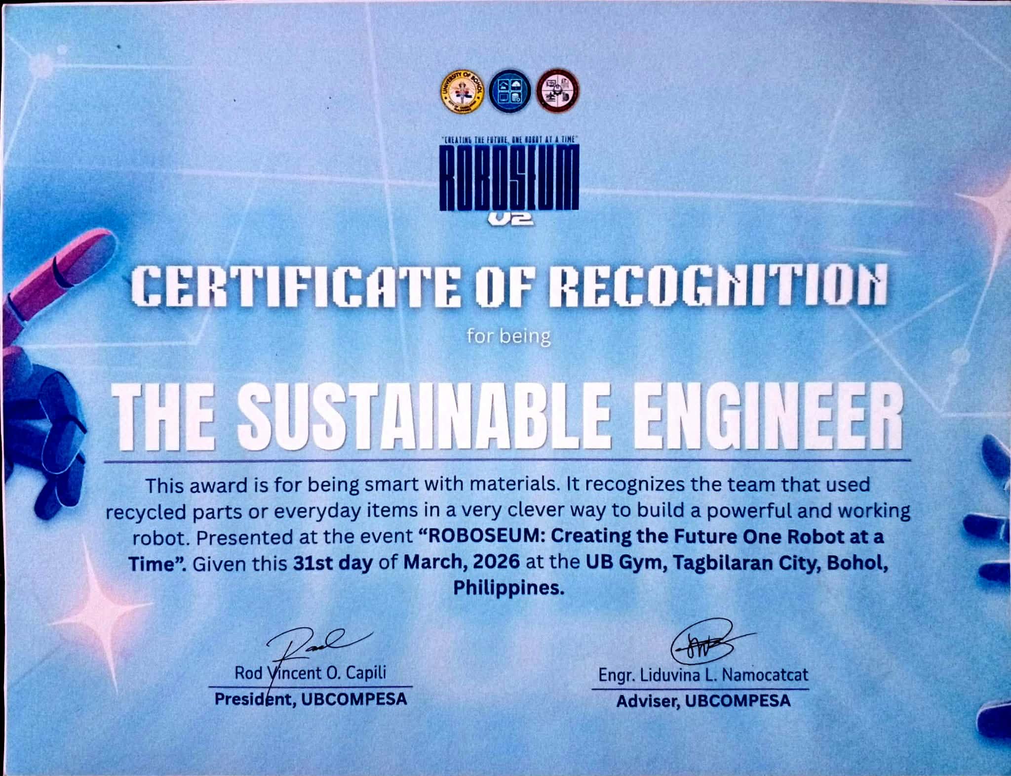 Certificate 11