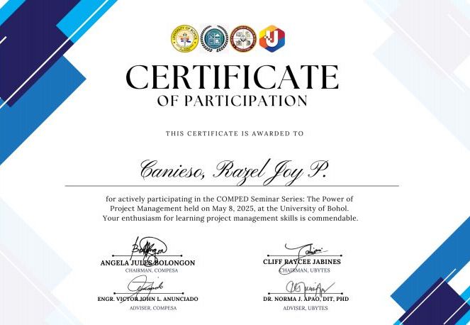 Certificate 11