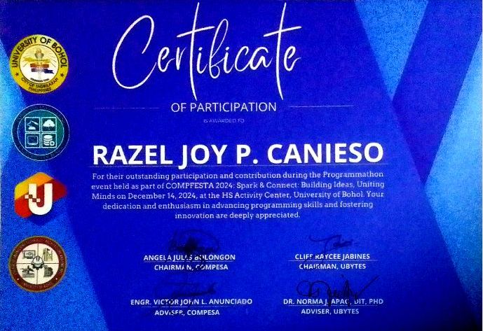 Certificate 12