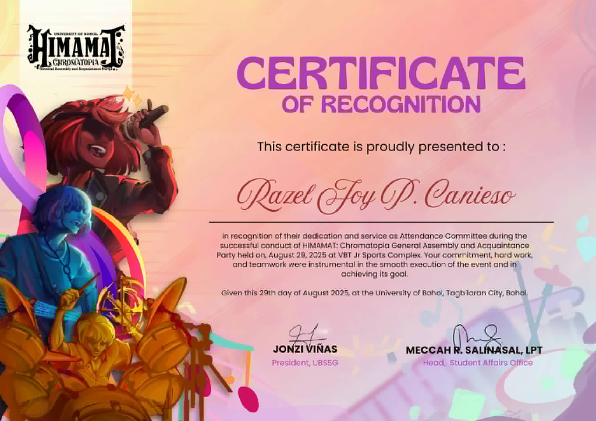 Certificate 13