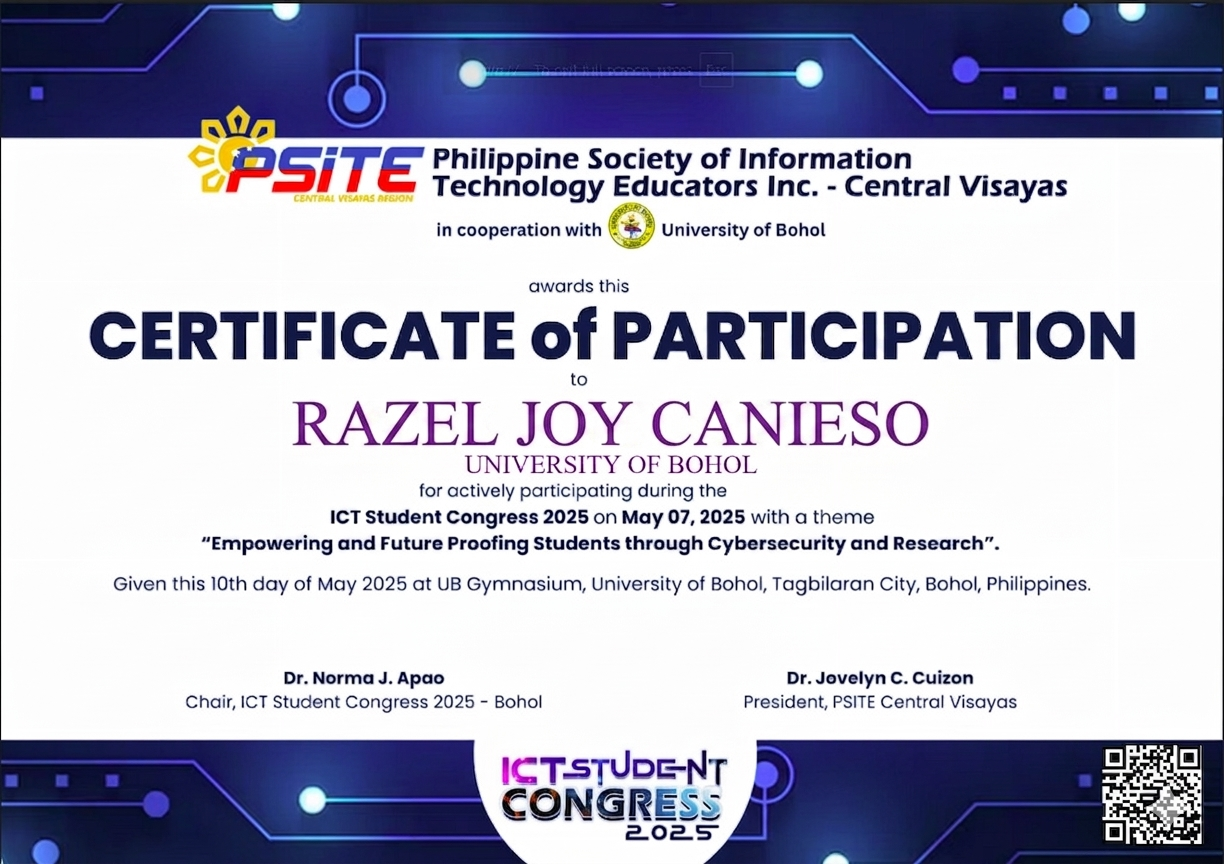 Certificate 15