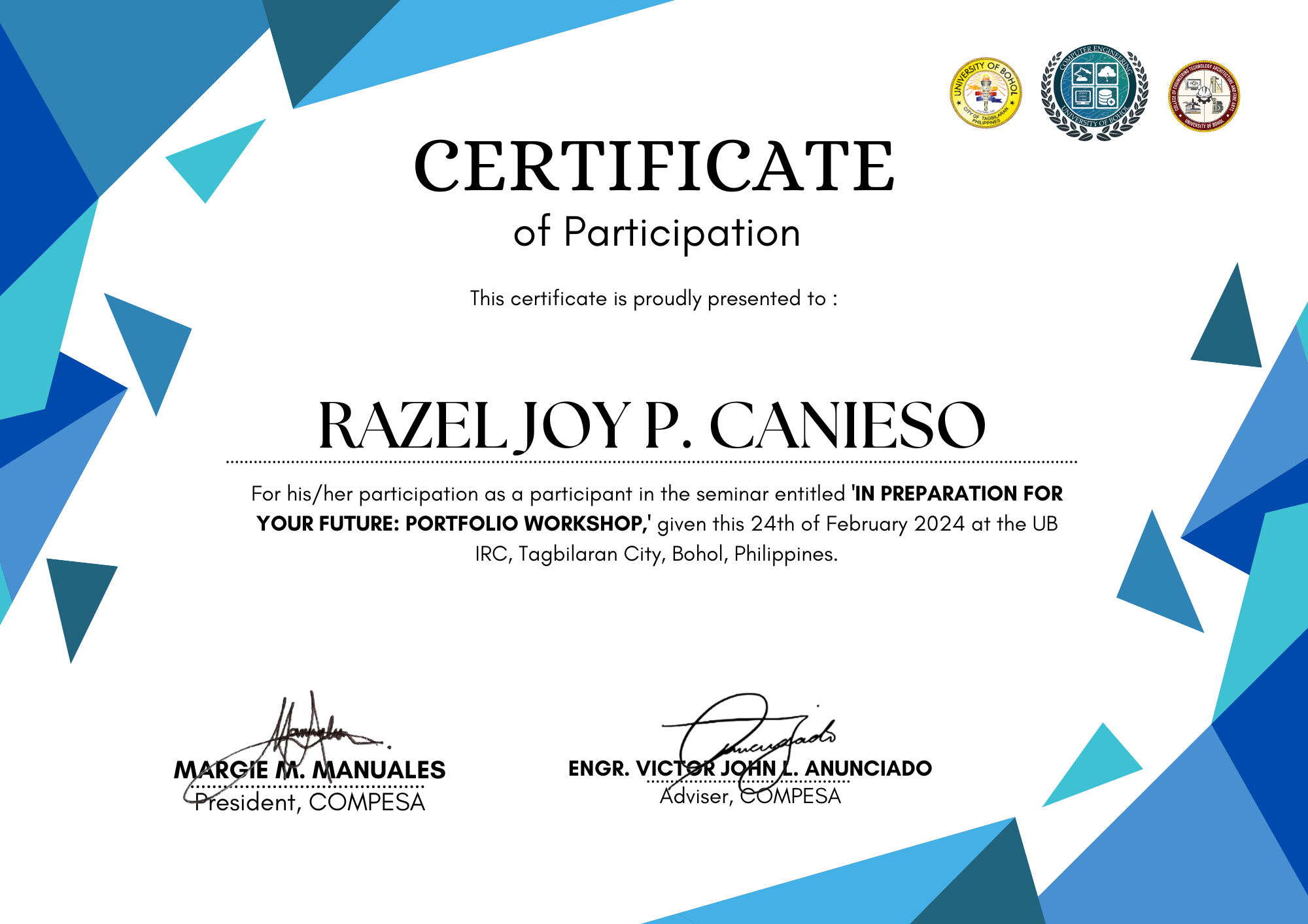 Certificate 4
